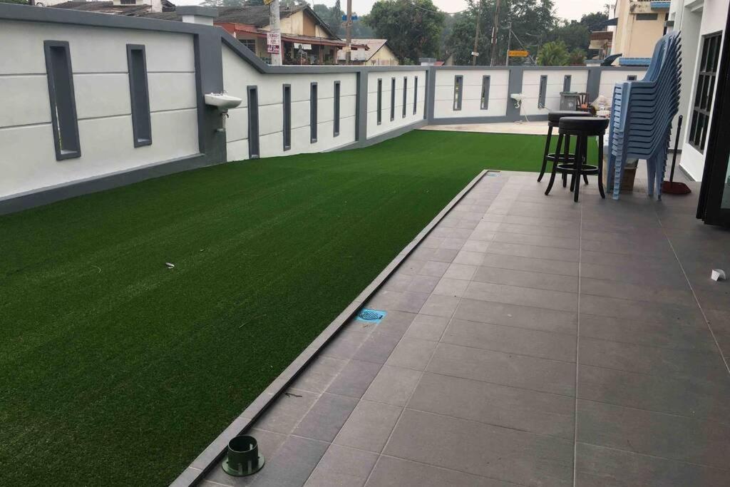 22Pax :Taman Pelangi Party House Nearby Midvelly Villa Johor Bahru Buitenkant foto